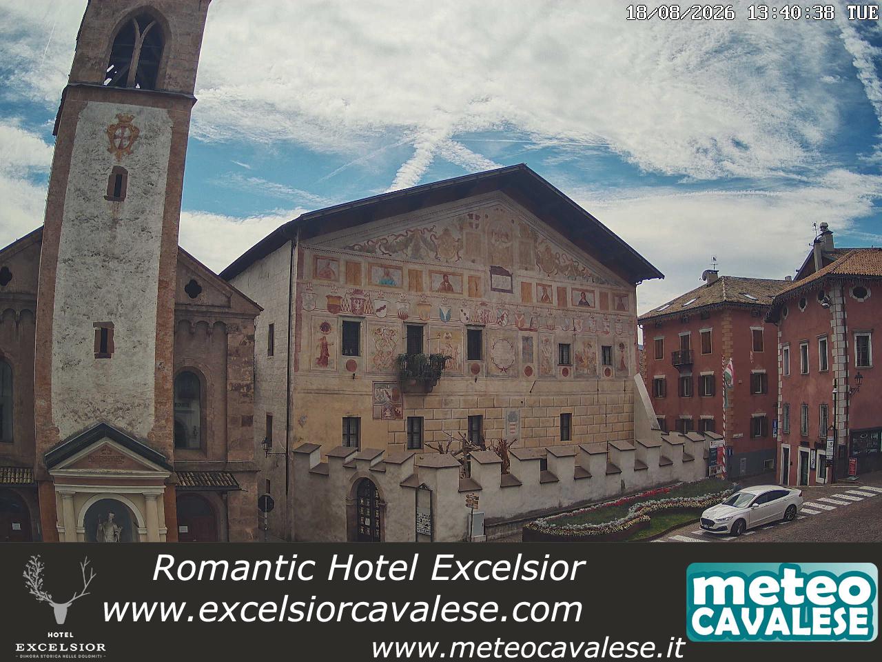 Webcam Meteo Cavalese