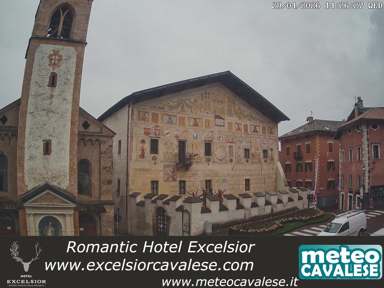 Webcam Meteo Cavalese