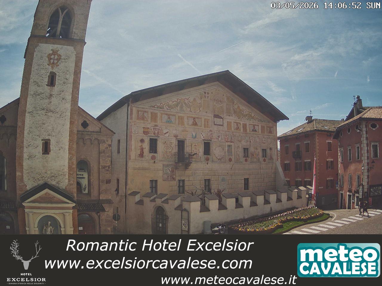 Webcam Meteo Cavalese