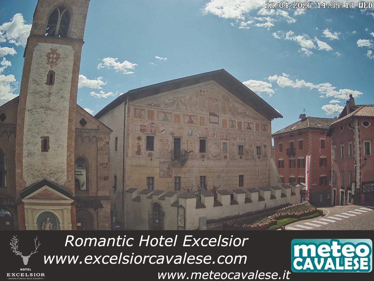 Webcam Meteo Cavalese