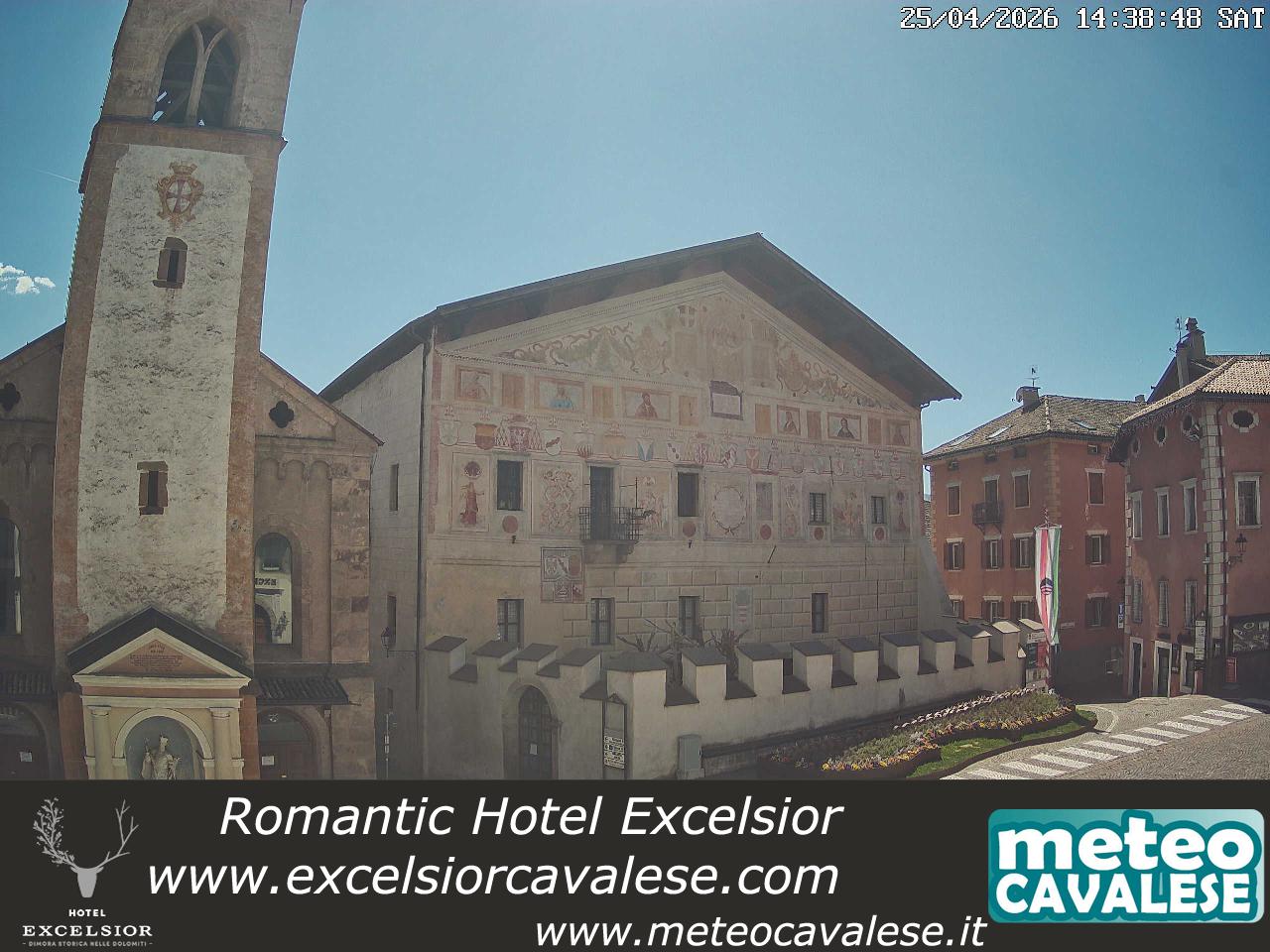 Webcam Meteo Cavalese