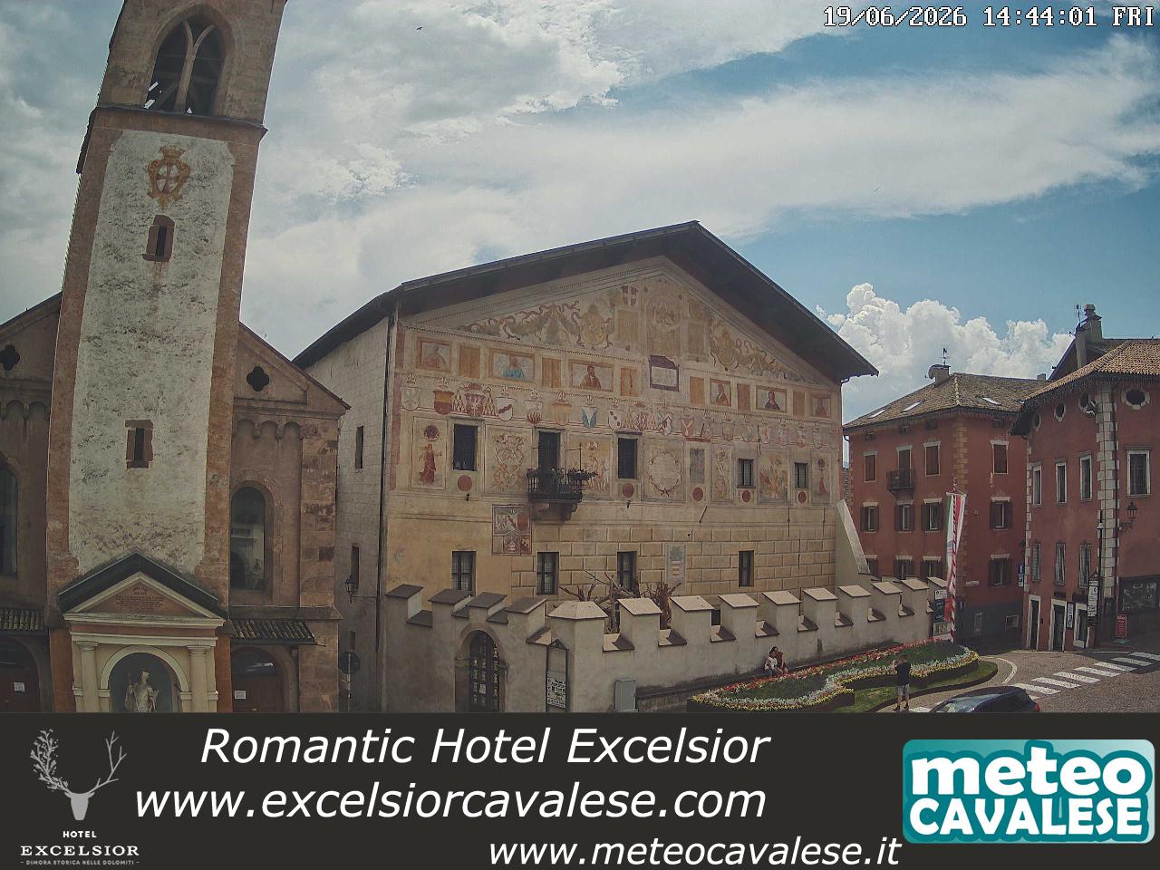 Webcam Meteo Cavalese