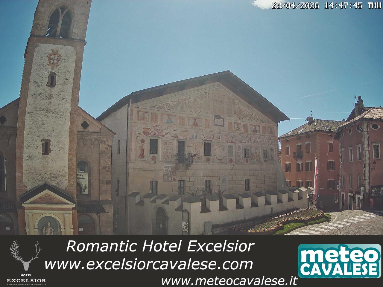 Webcam Meteo Cavalese