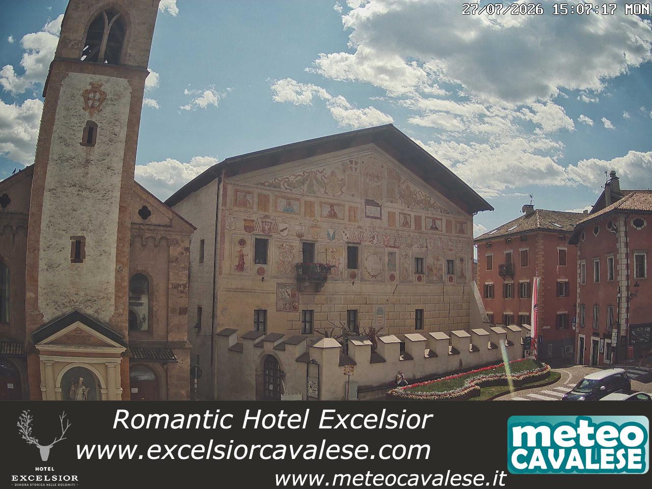 Webcam Meteo Cavalese