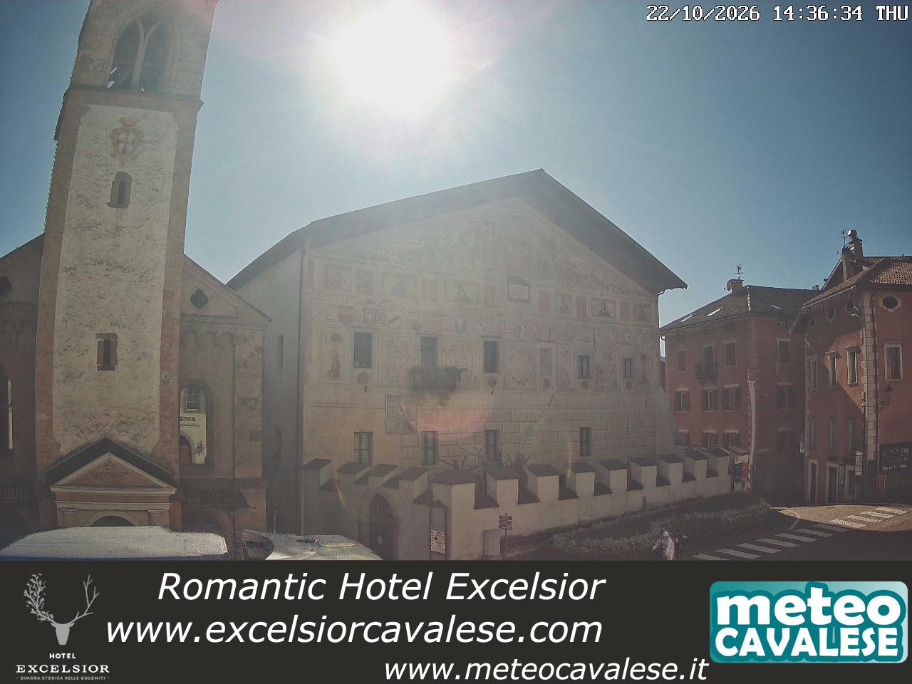 Webcam Meteo Cavalese