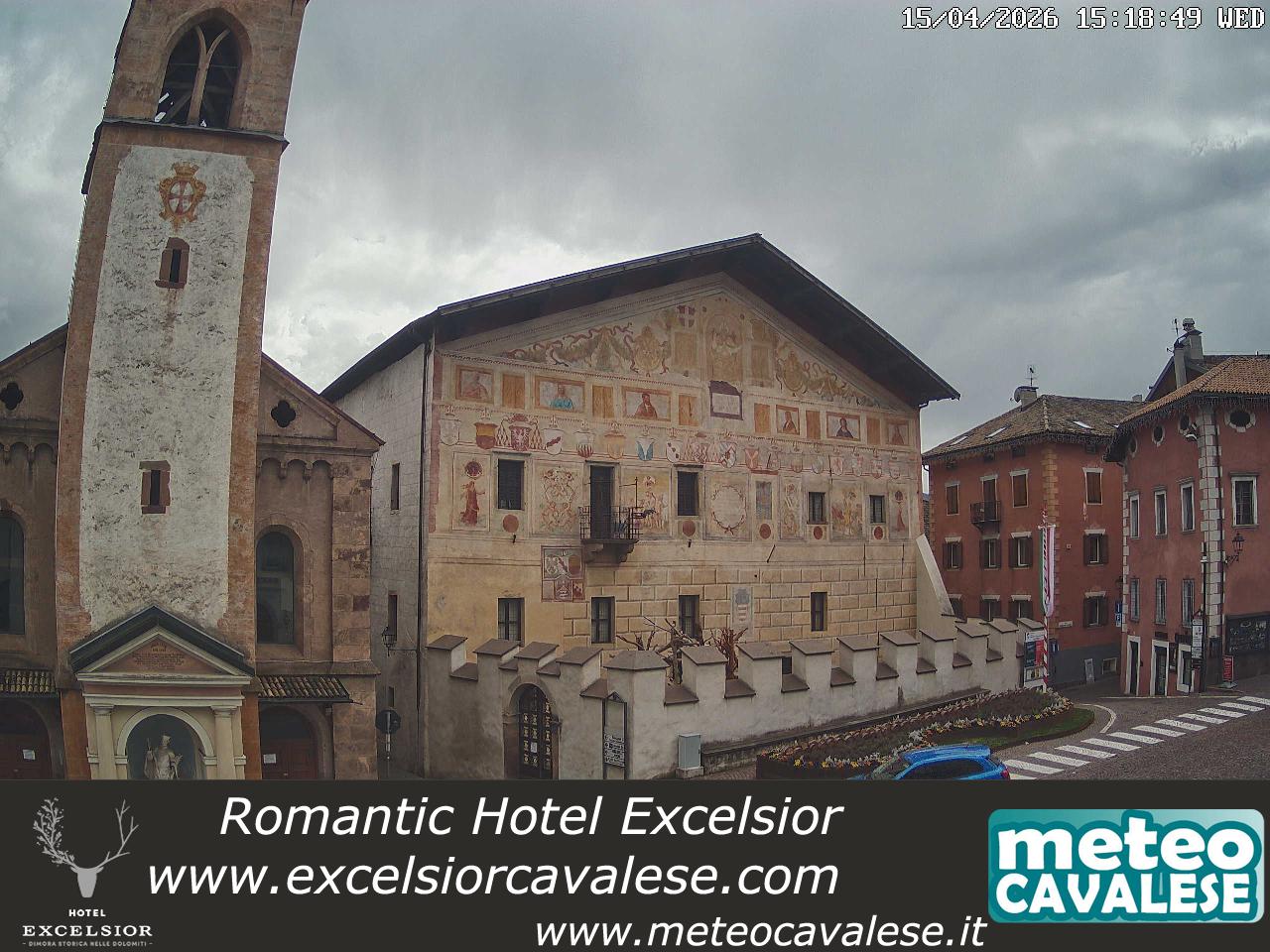 Webcam Meteo Cavalese