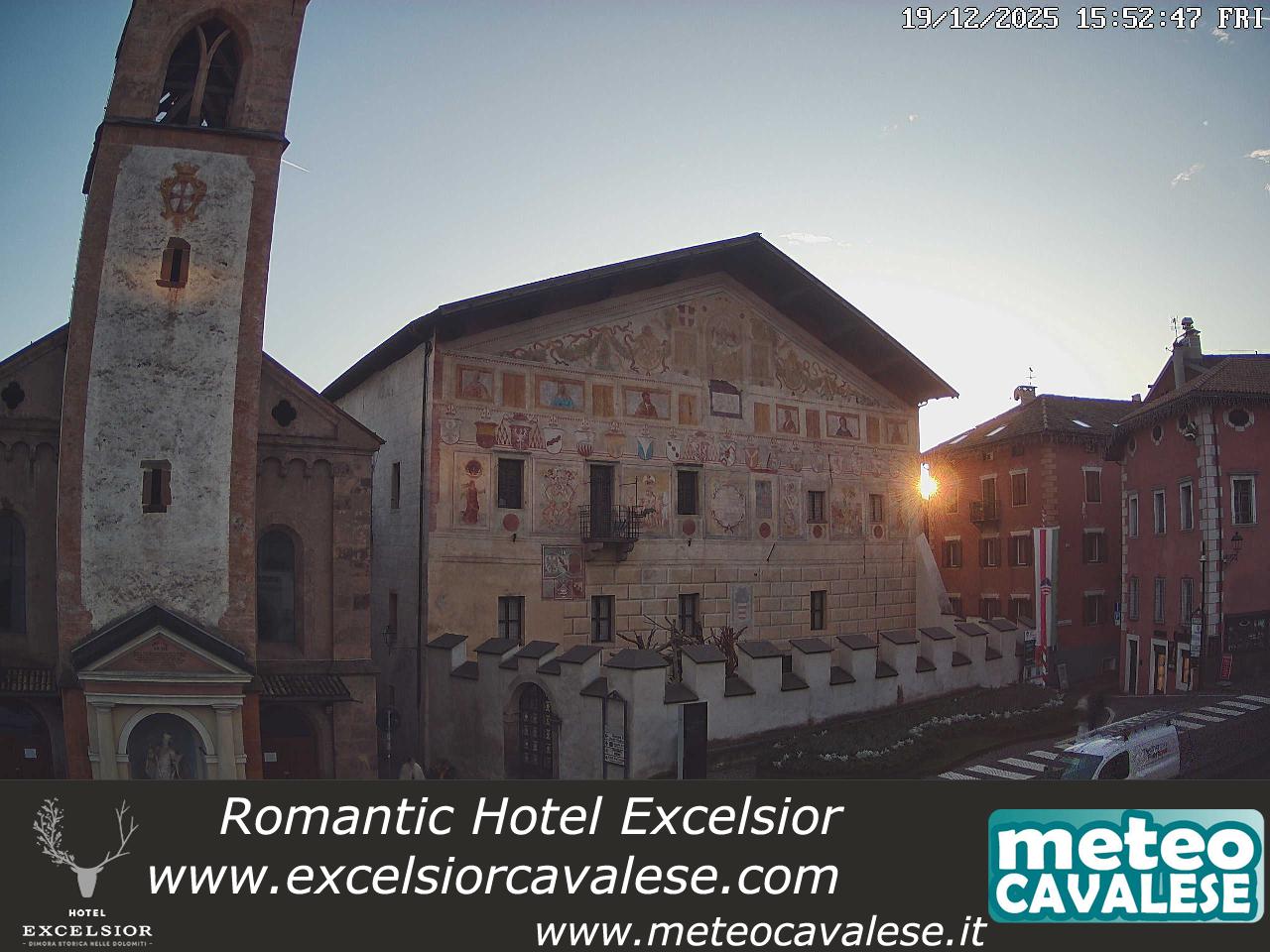 Webcam Meteo Cavalese