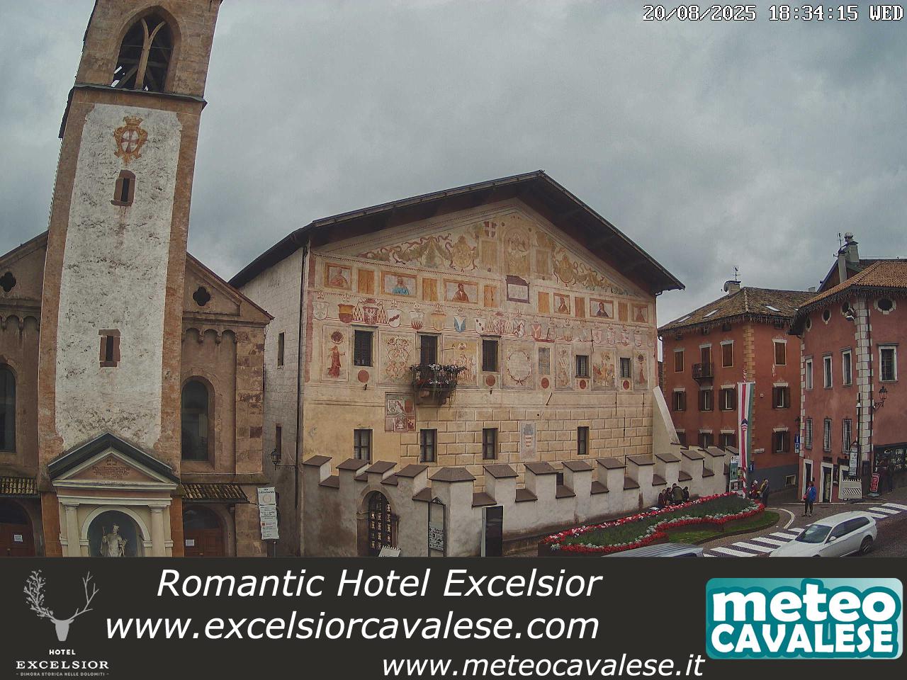 Webcam Meteo Cavalese