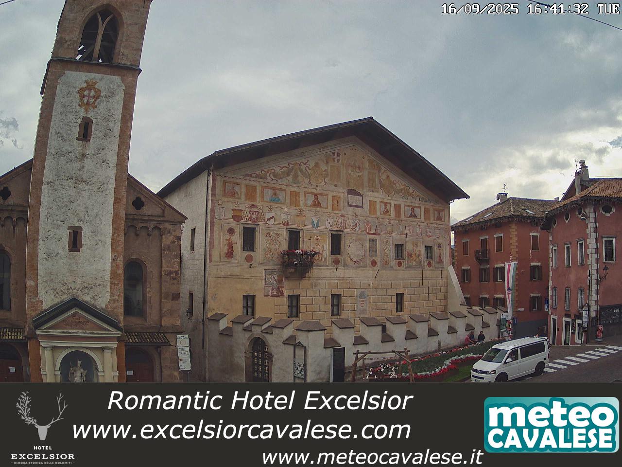 Webcam Meteo Cavalese