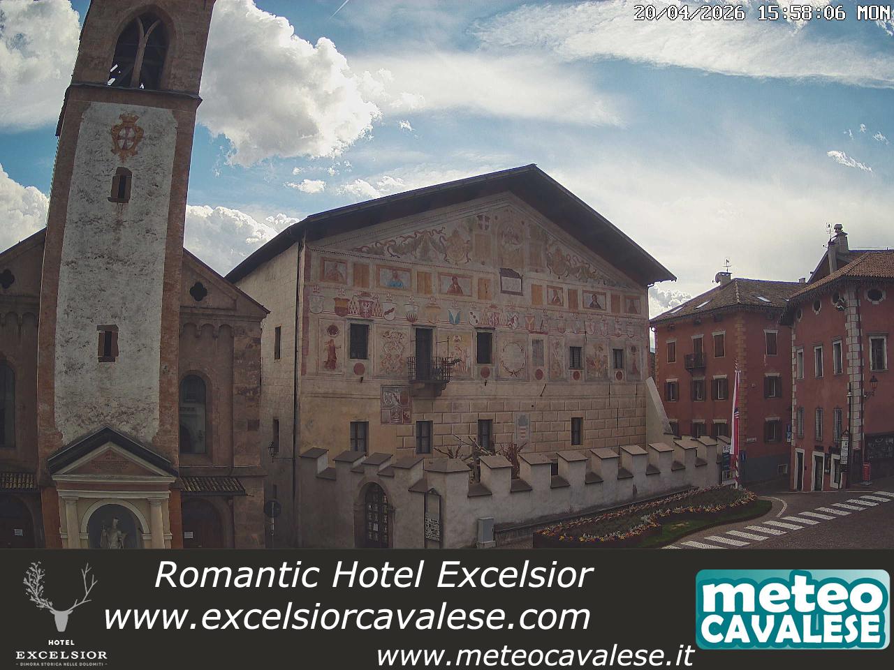 Webcam Meteo Cavalese