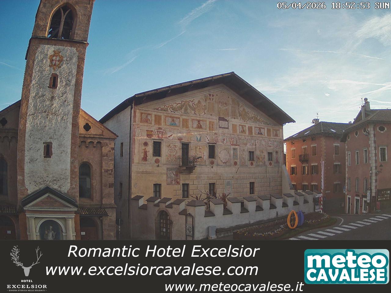 Webcam Meteo Cavalese