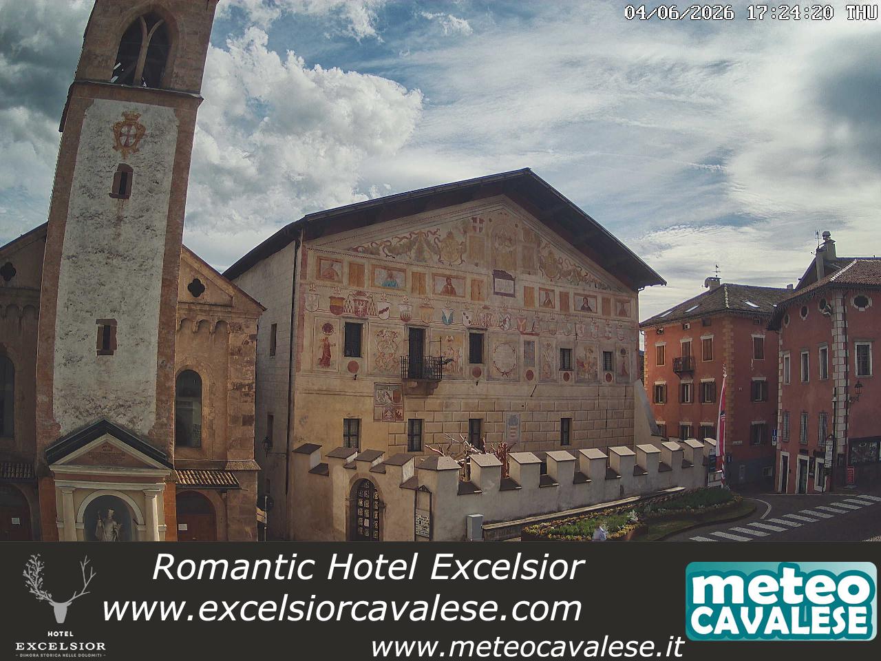 Webcam Meteo Cavalese