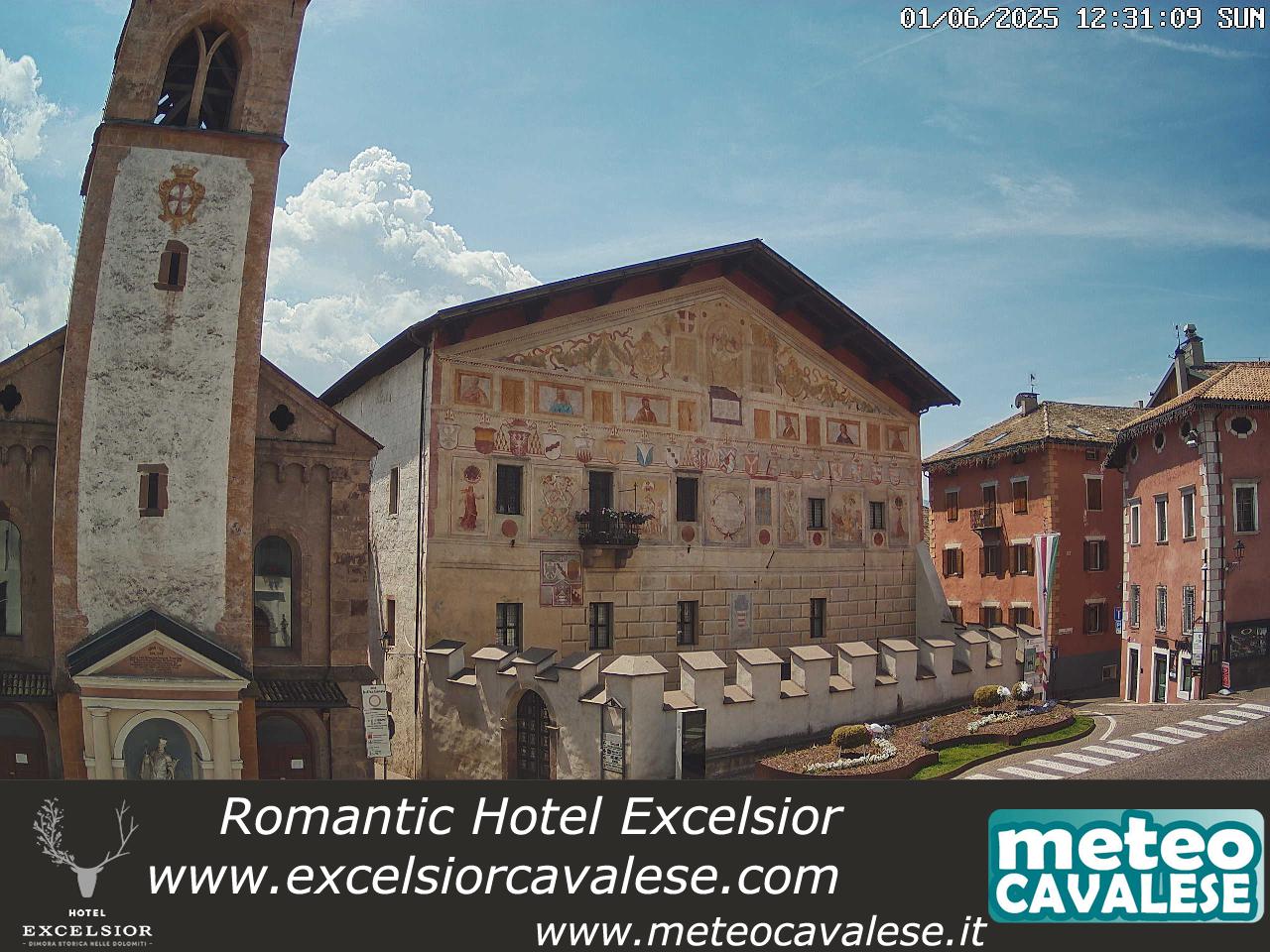 Webcam Meteo Cavalese