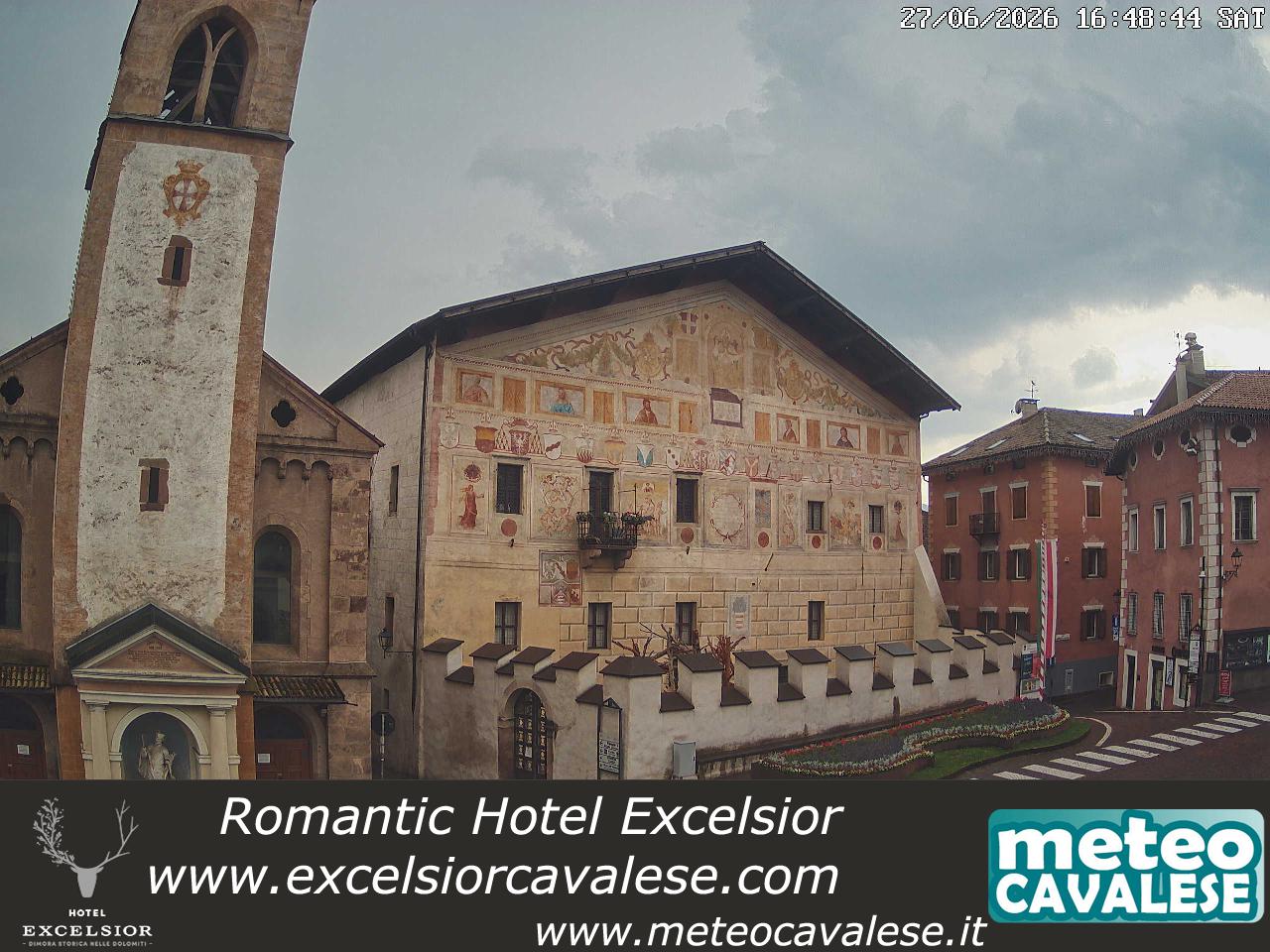 Webcam Meteo Cavalese