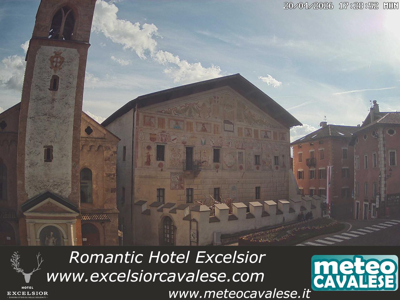 Webcam Meteo Cavalese