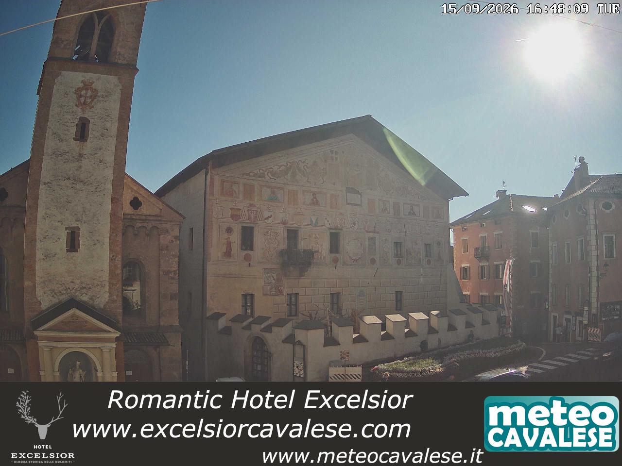 Webcam Meteo Cavalese