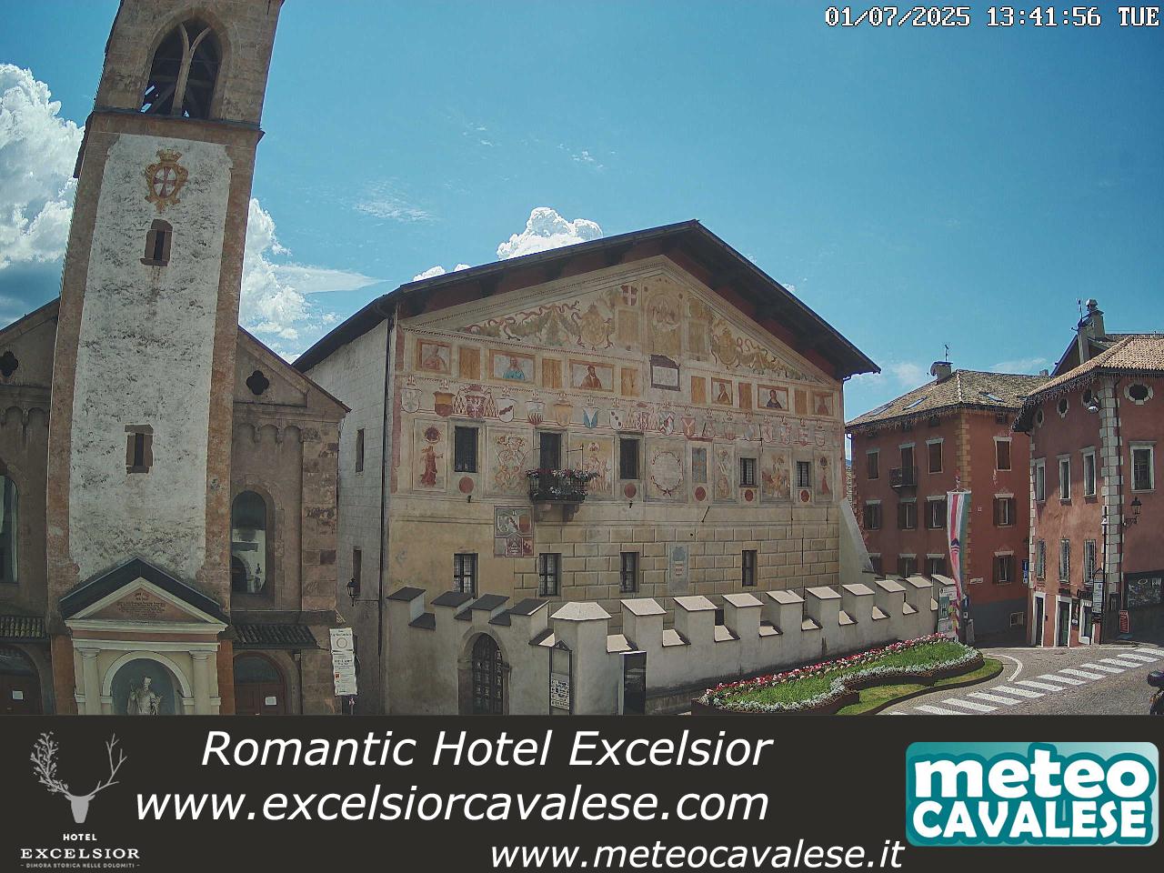 Webcam Meteo Cavalese