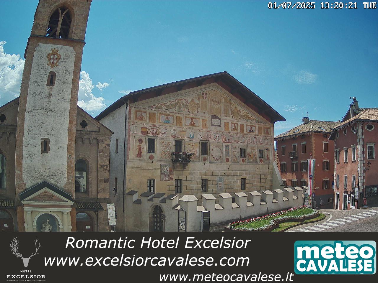 Webcam Meteo Cavalese