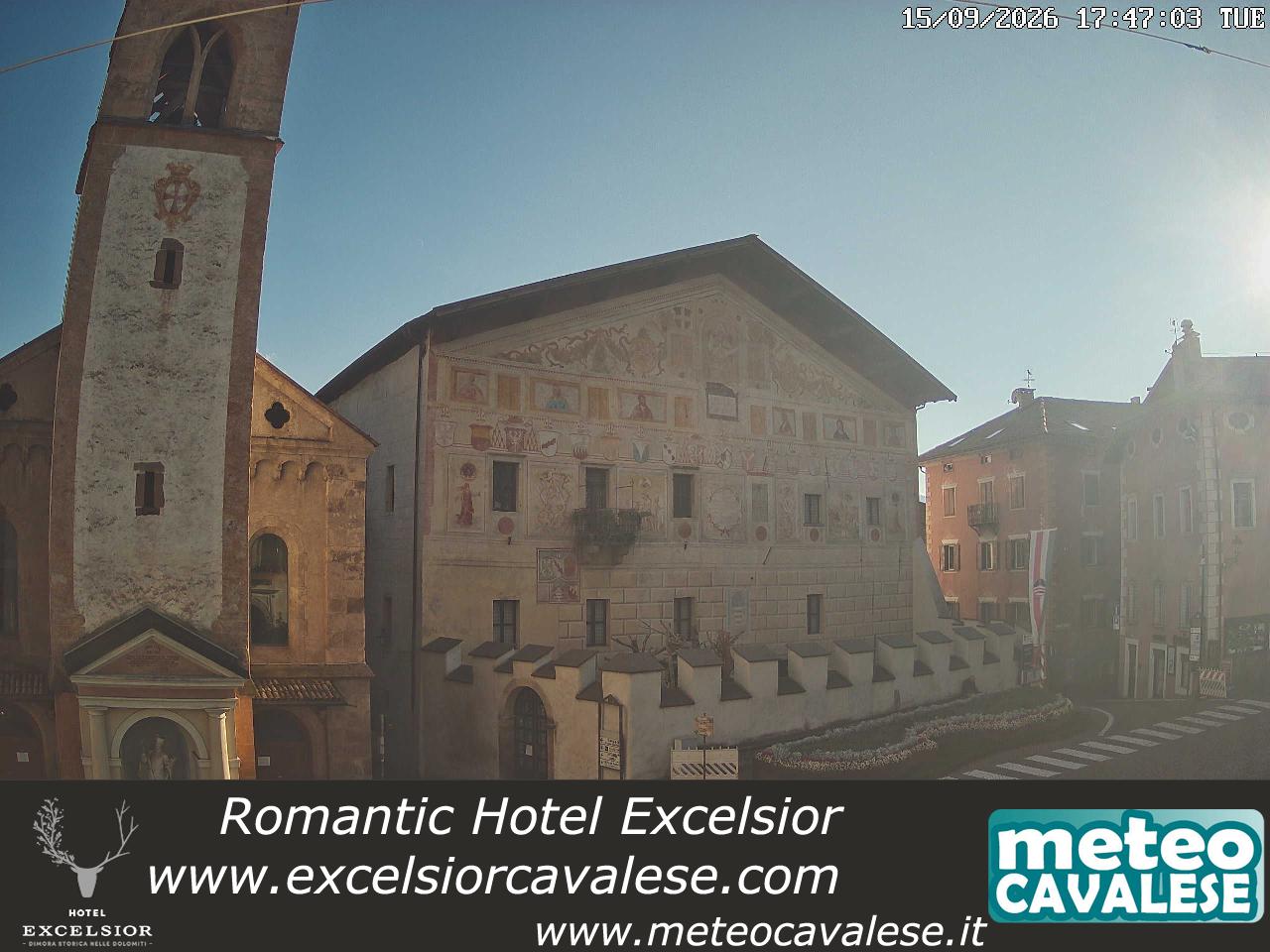 Webcam Meteo Cavalese
