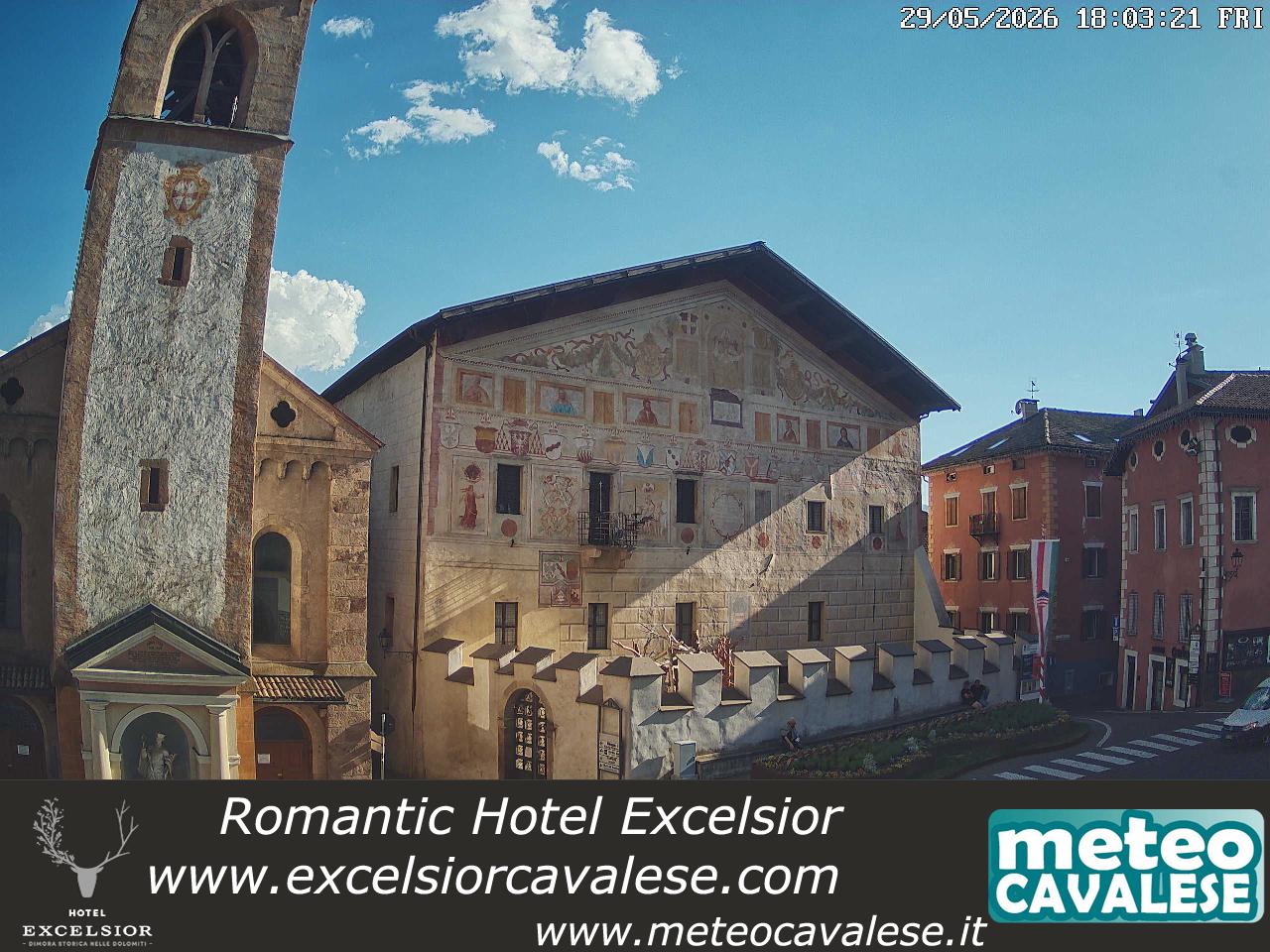 Webcam Meteo Cavalese