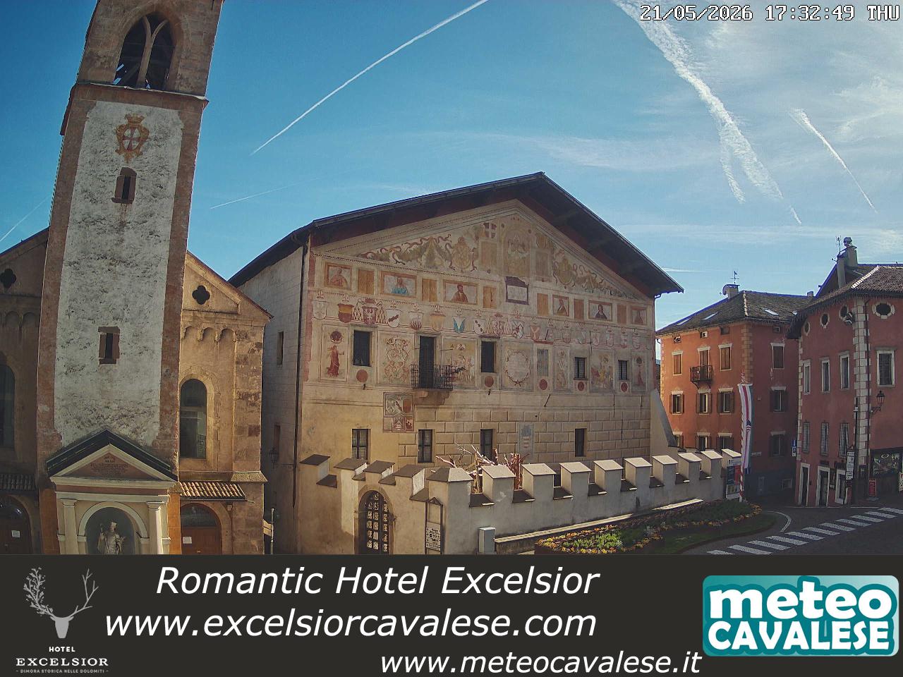 Webcam Meteo Cavalese