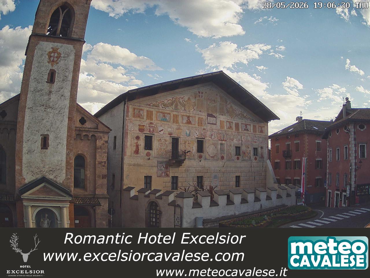 Webcam Meteo Cavalese