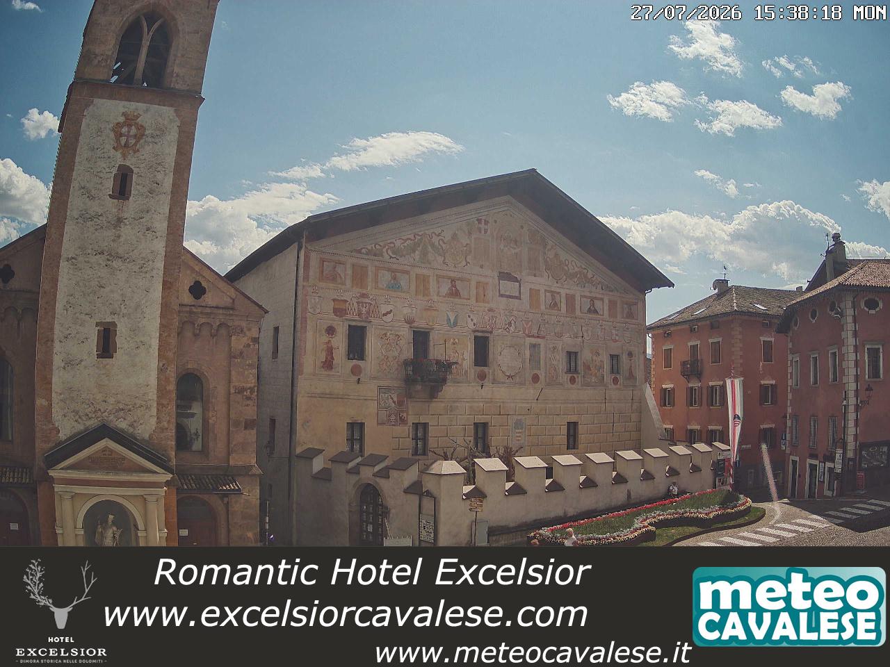 Webcam Meteo Cavalese