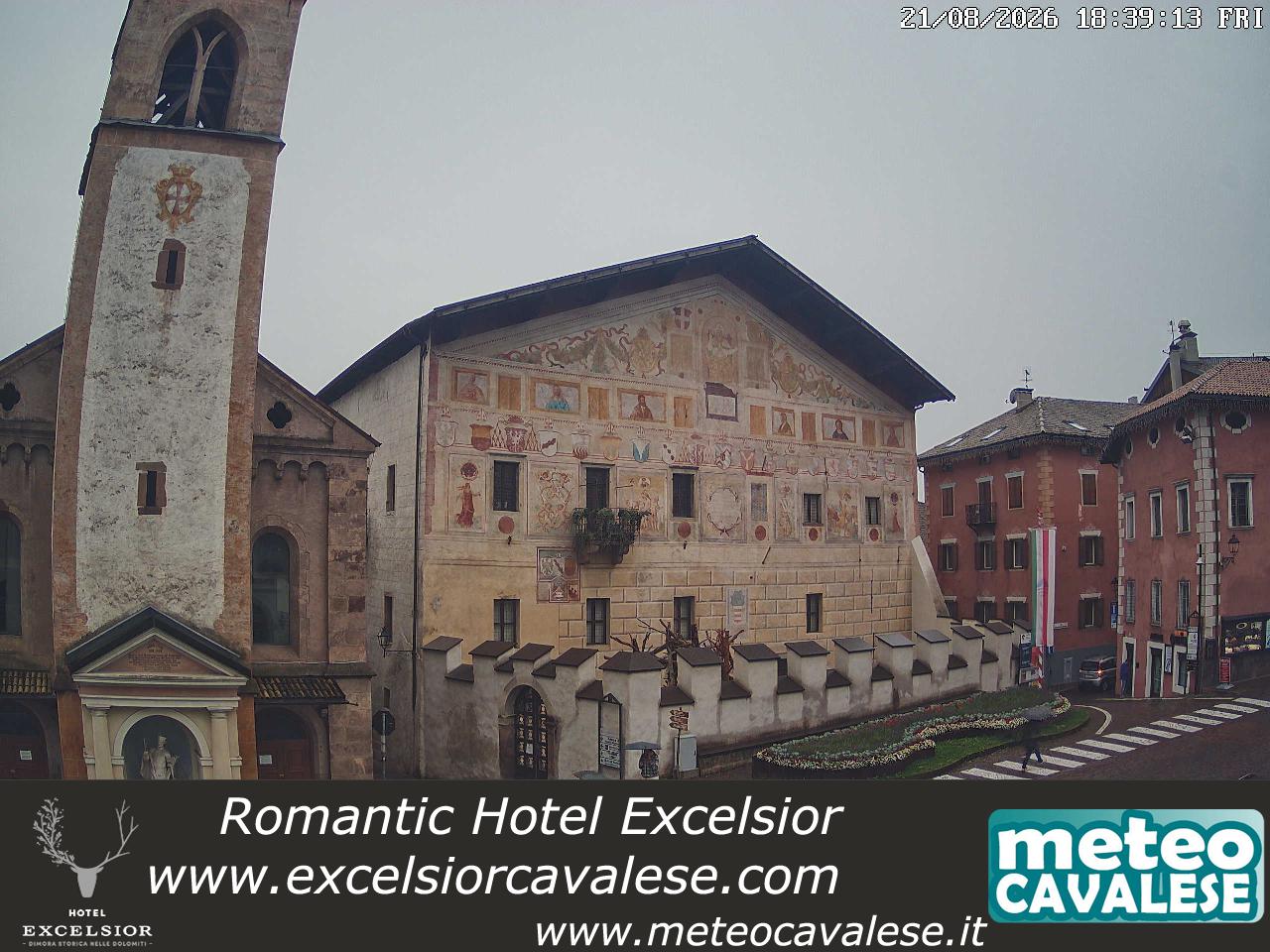 Webcam Meteo Cavalese