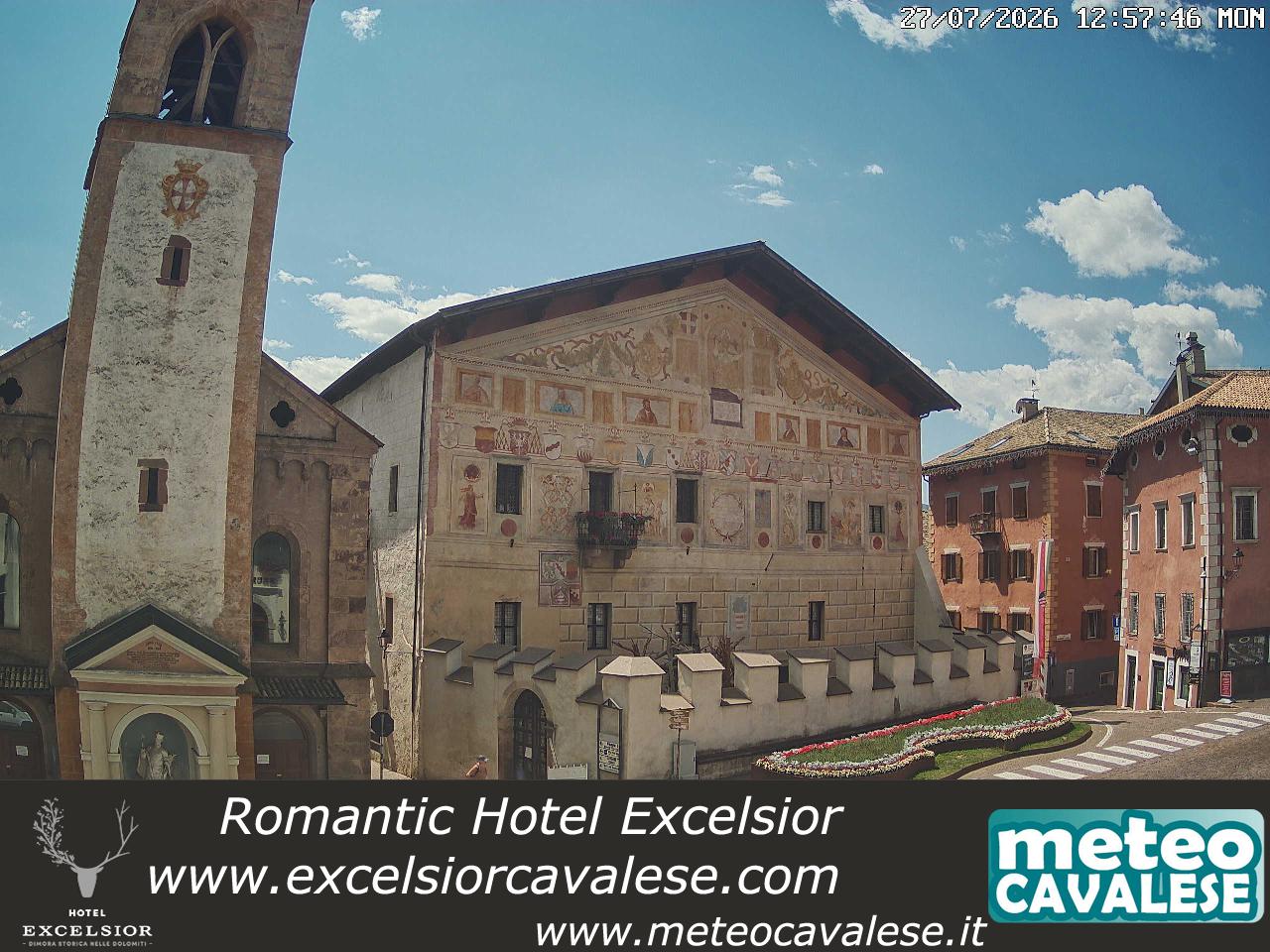 Webcam Meteo Cavalese
