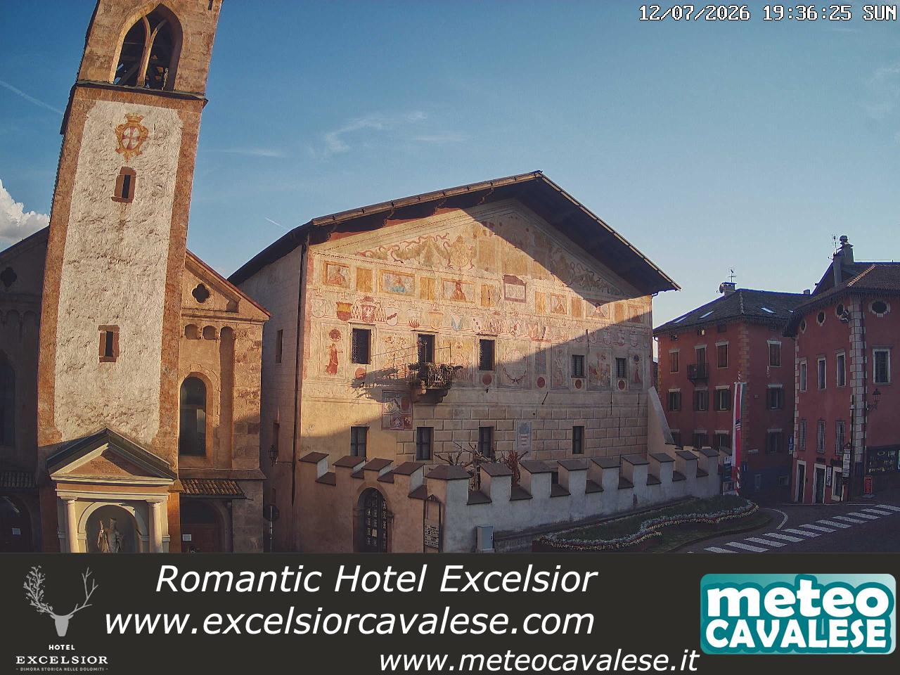 Webcam Meteo Cavalese