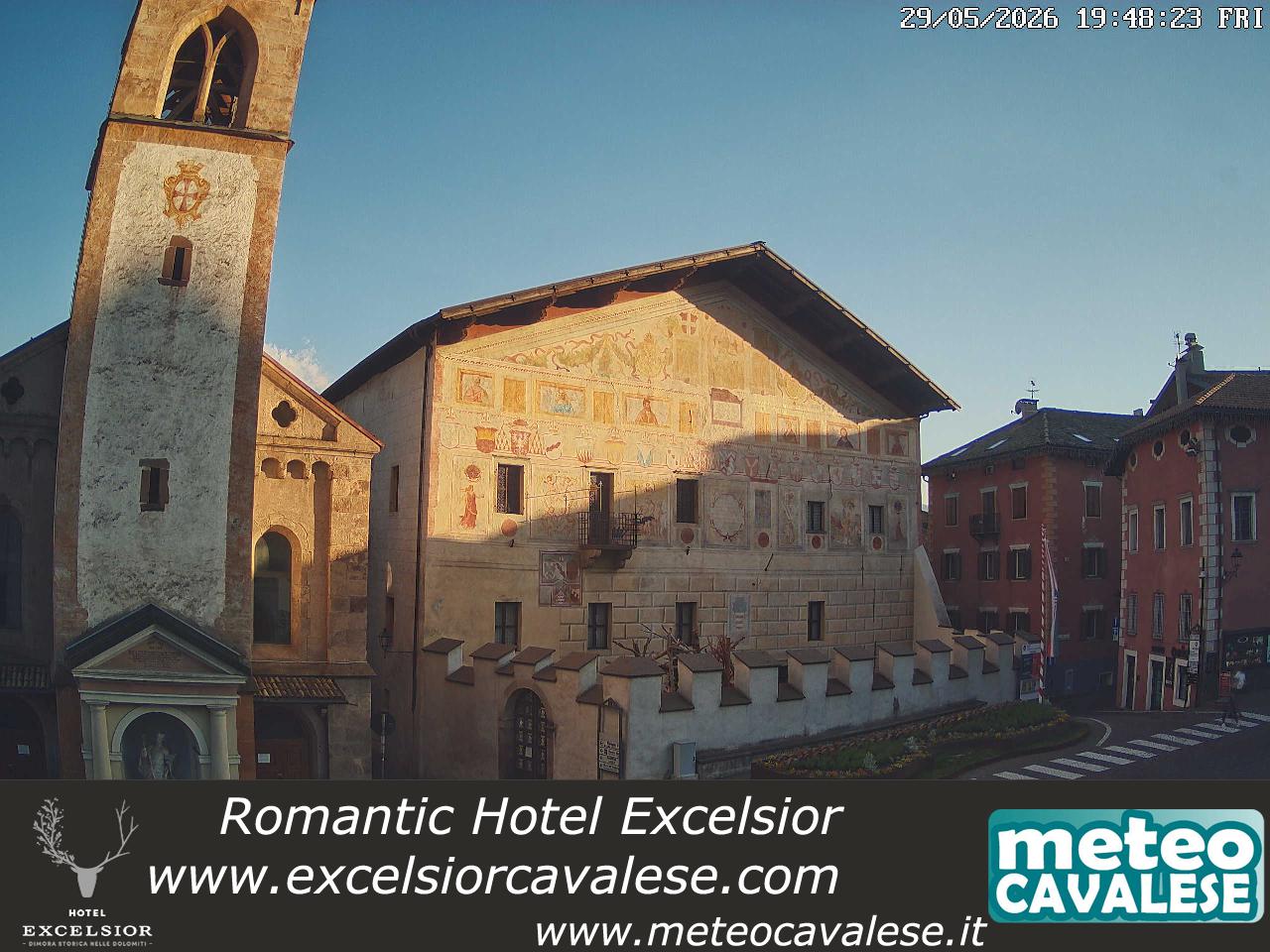 Webcam Meteo Cavalese