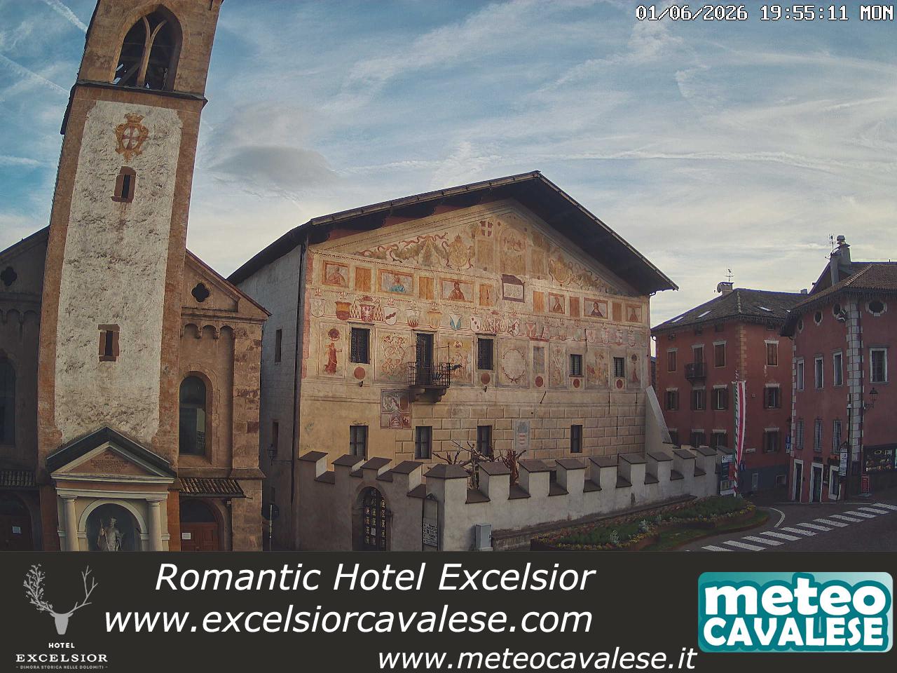 Webcam Meteo Cavalese