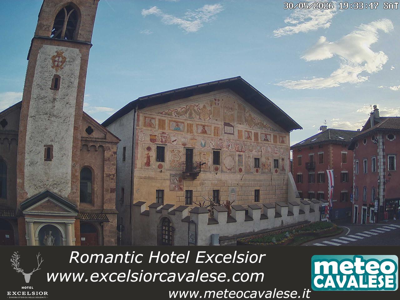 Webcam Meteo Cavalese