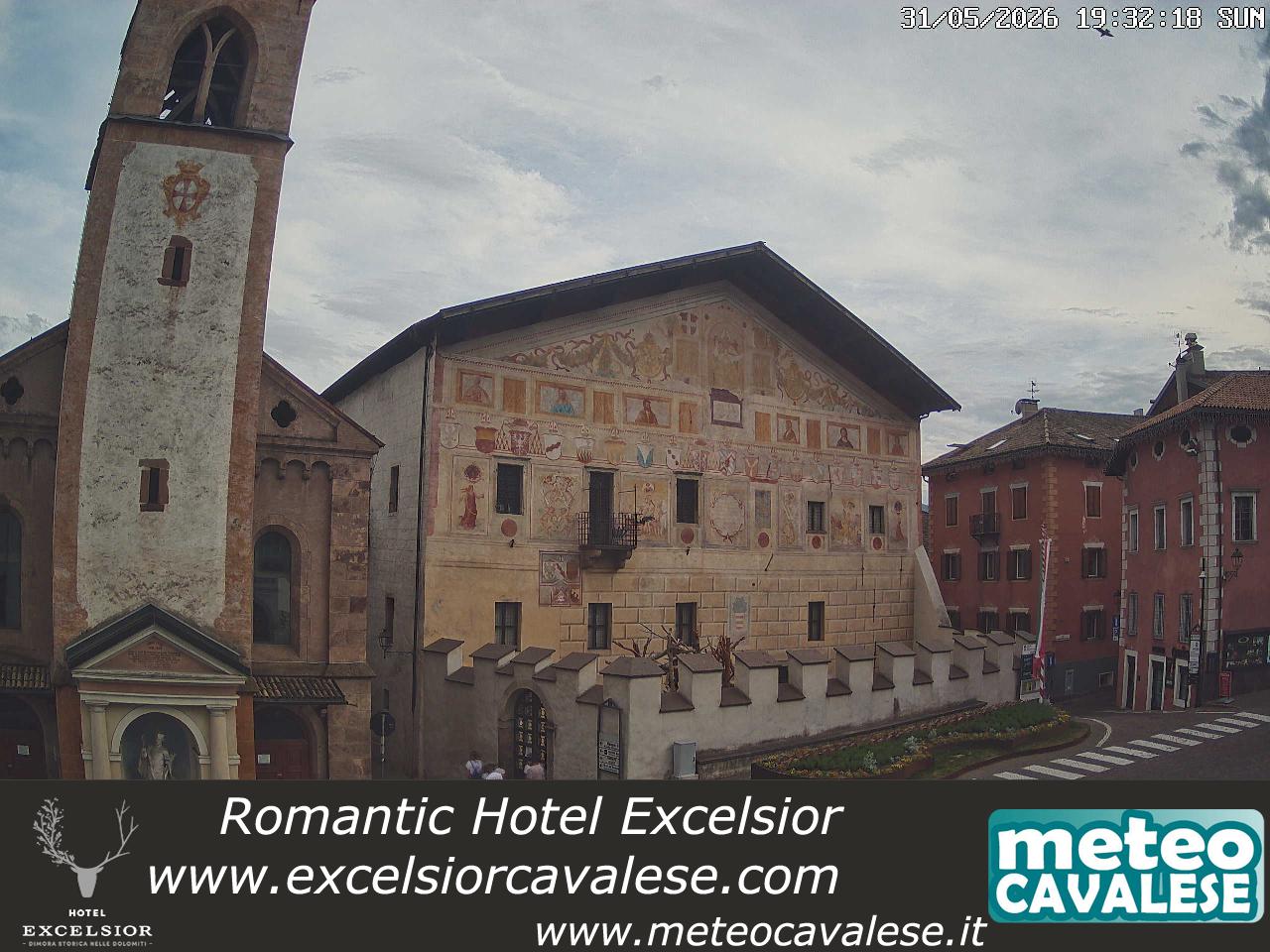 Webcam Meteo Cavalese