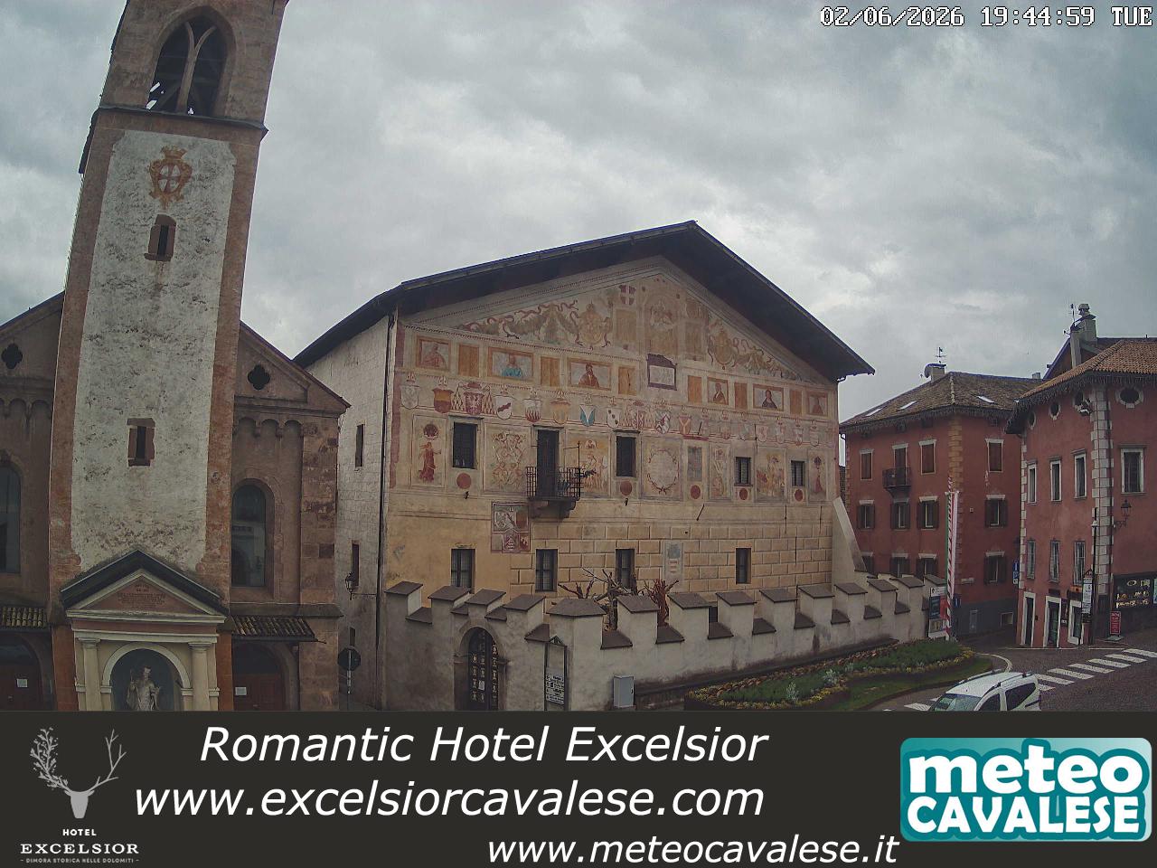 Webcam Meteo Cavalese