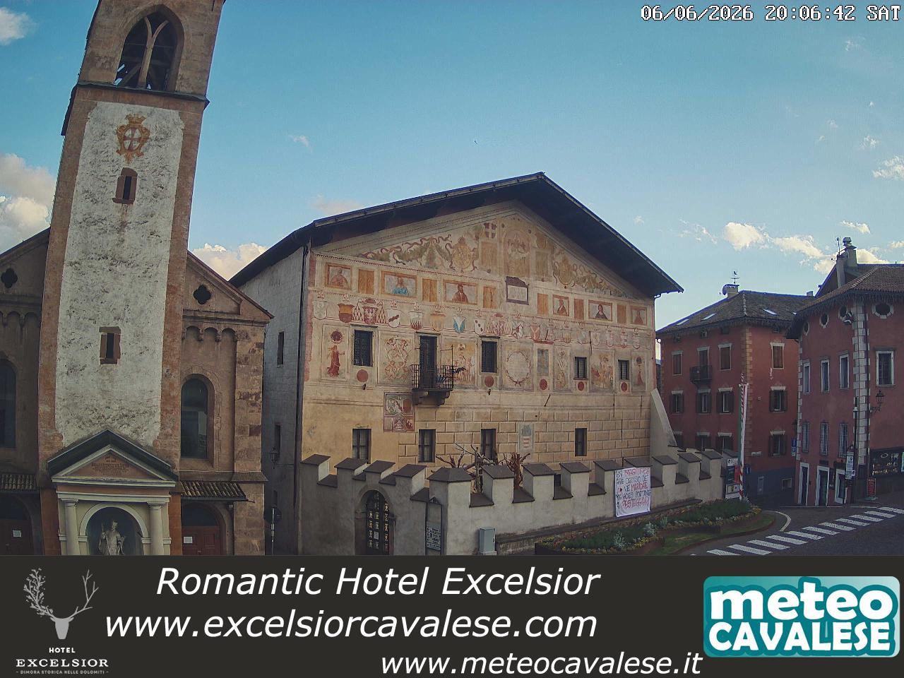 Webcam Meteo Cavalese