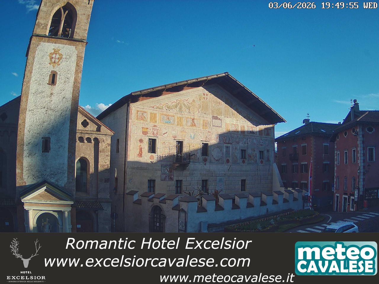 Webcam Meteo Cavalese