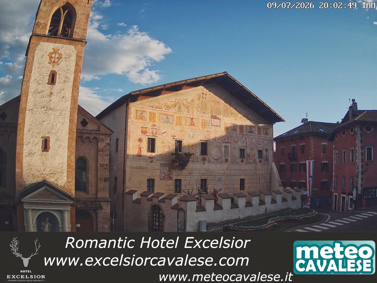 Webcam Meteo Cavalese