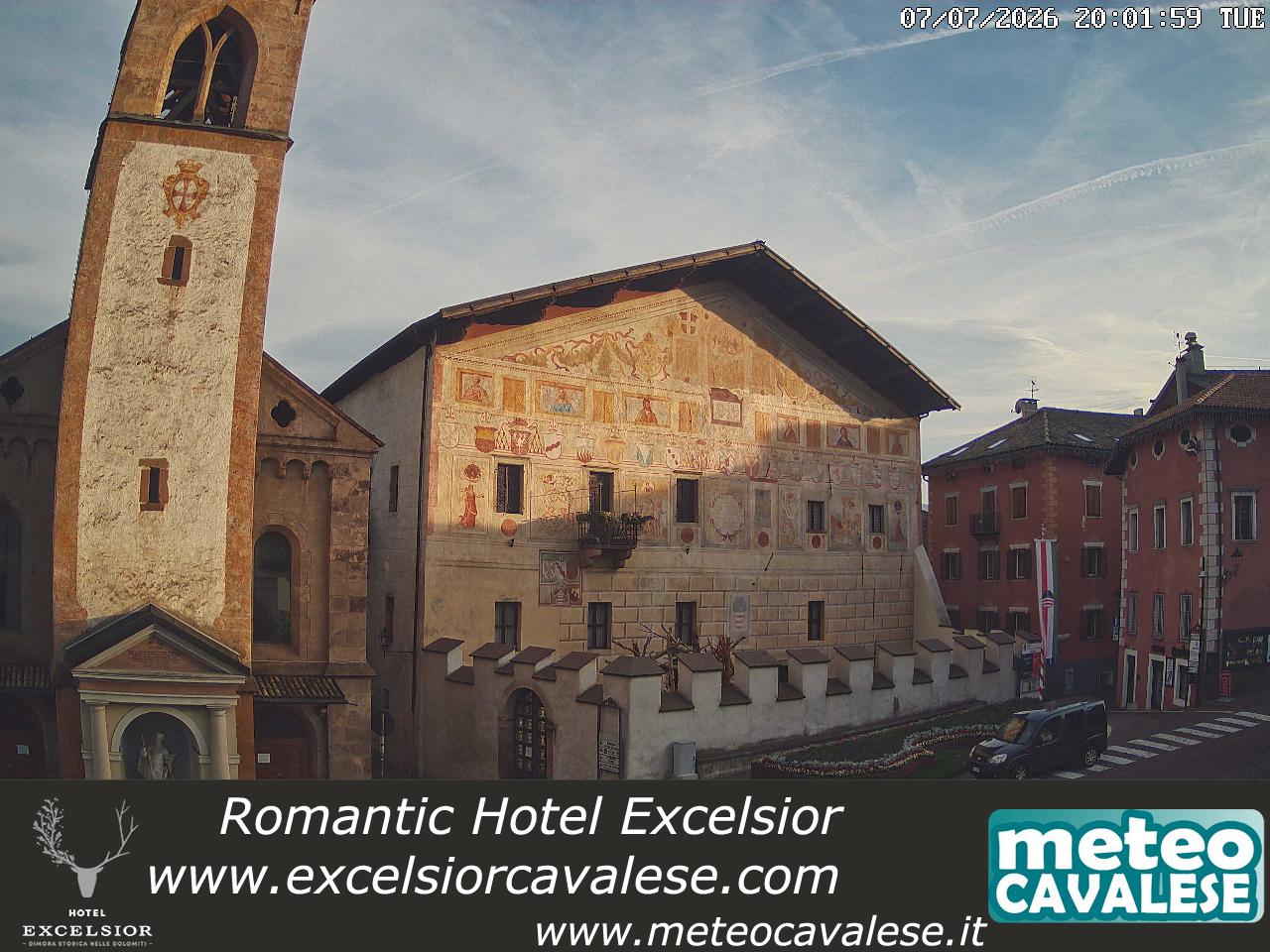 Webcam Meteo Cavalese