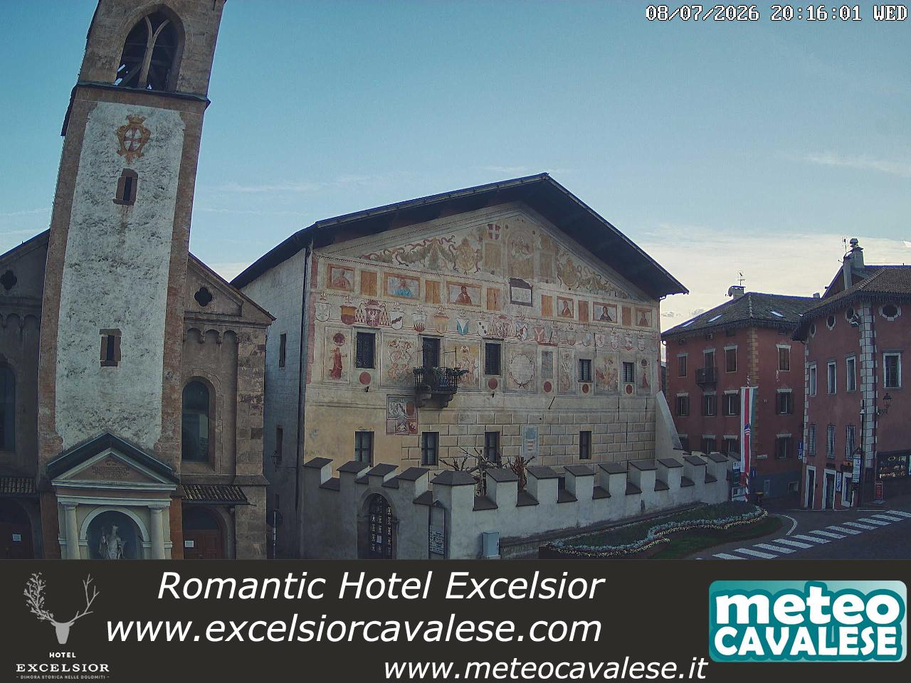 Webcam Meteo Cavalese