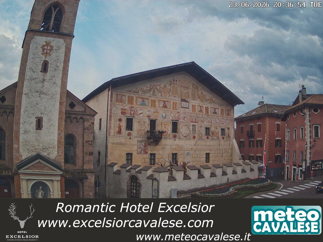 Webcam Meteo Cavalese