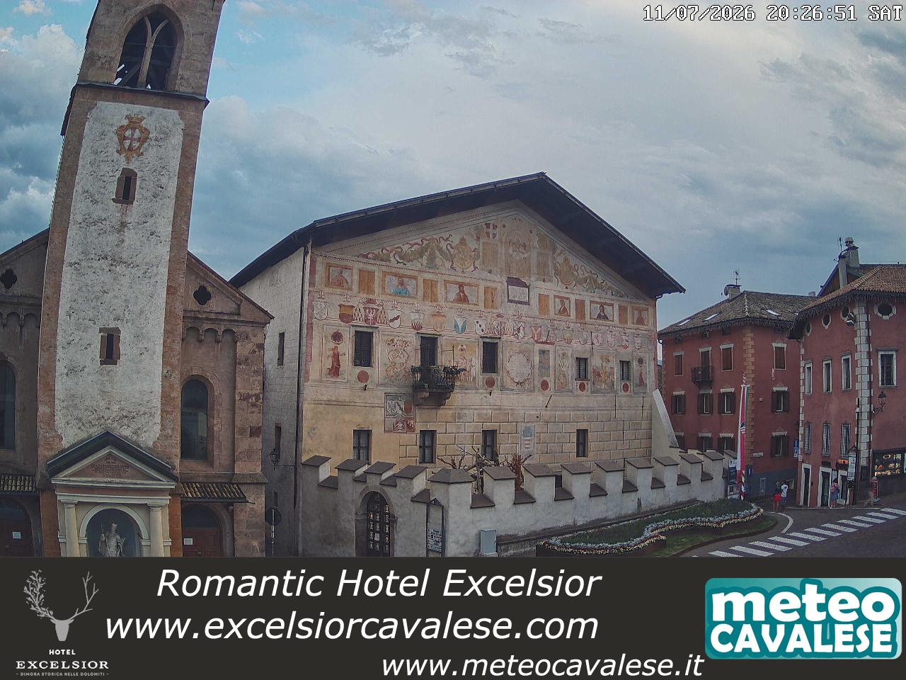 Webcam Meteo Cavalese