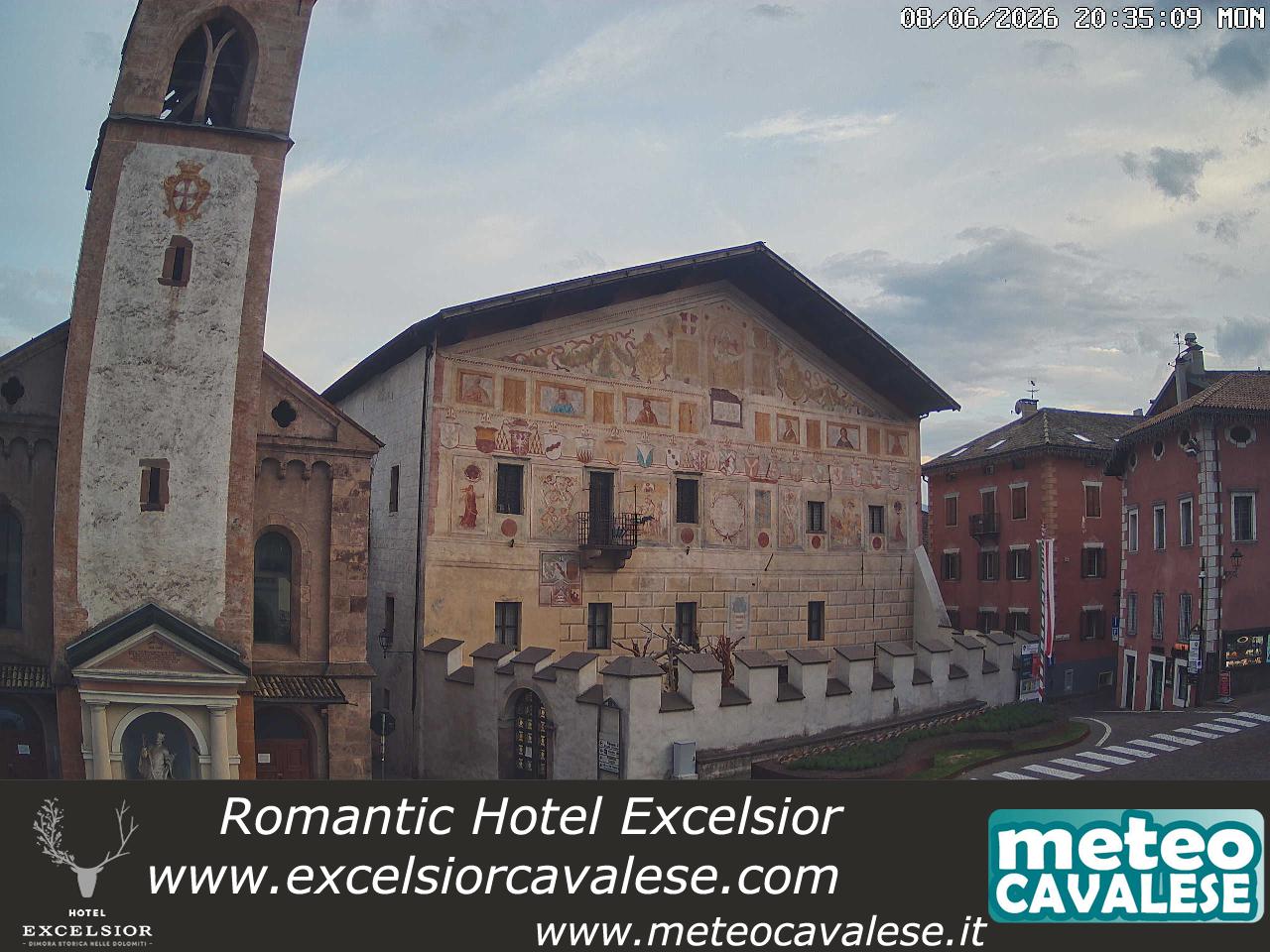 Webcam Meteo Cavalese