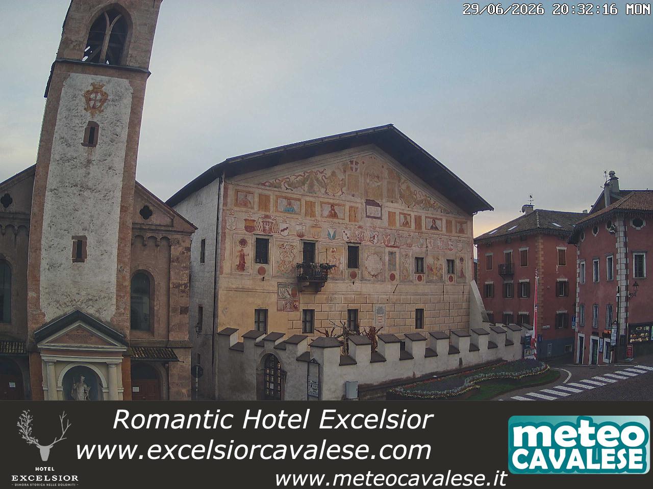 Webcam Meteo Cavalese