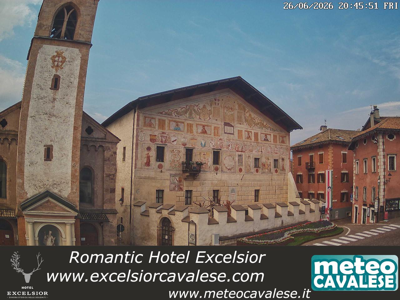 Webcam Meteo Cavalese
