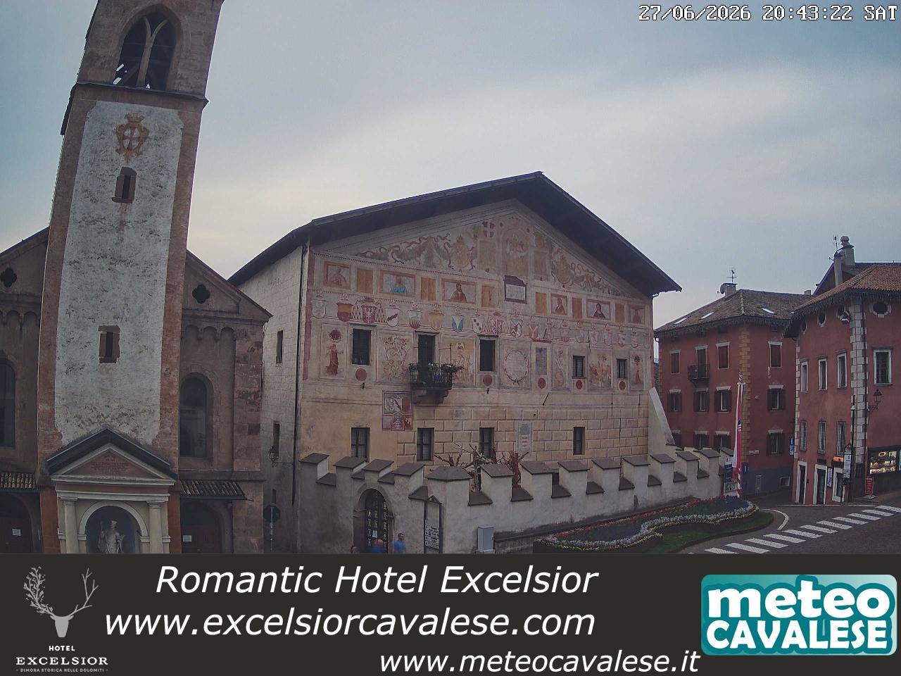 Webcam Meteo Cavalese
