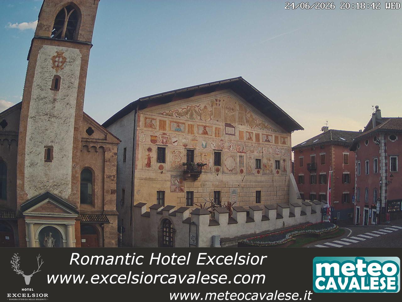 Webcam Meteo Cavalese