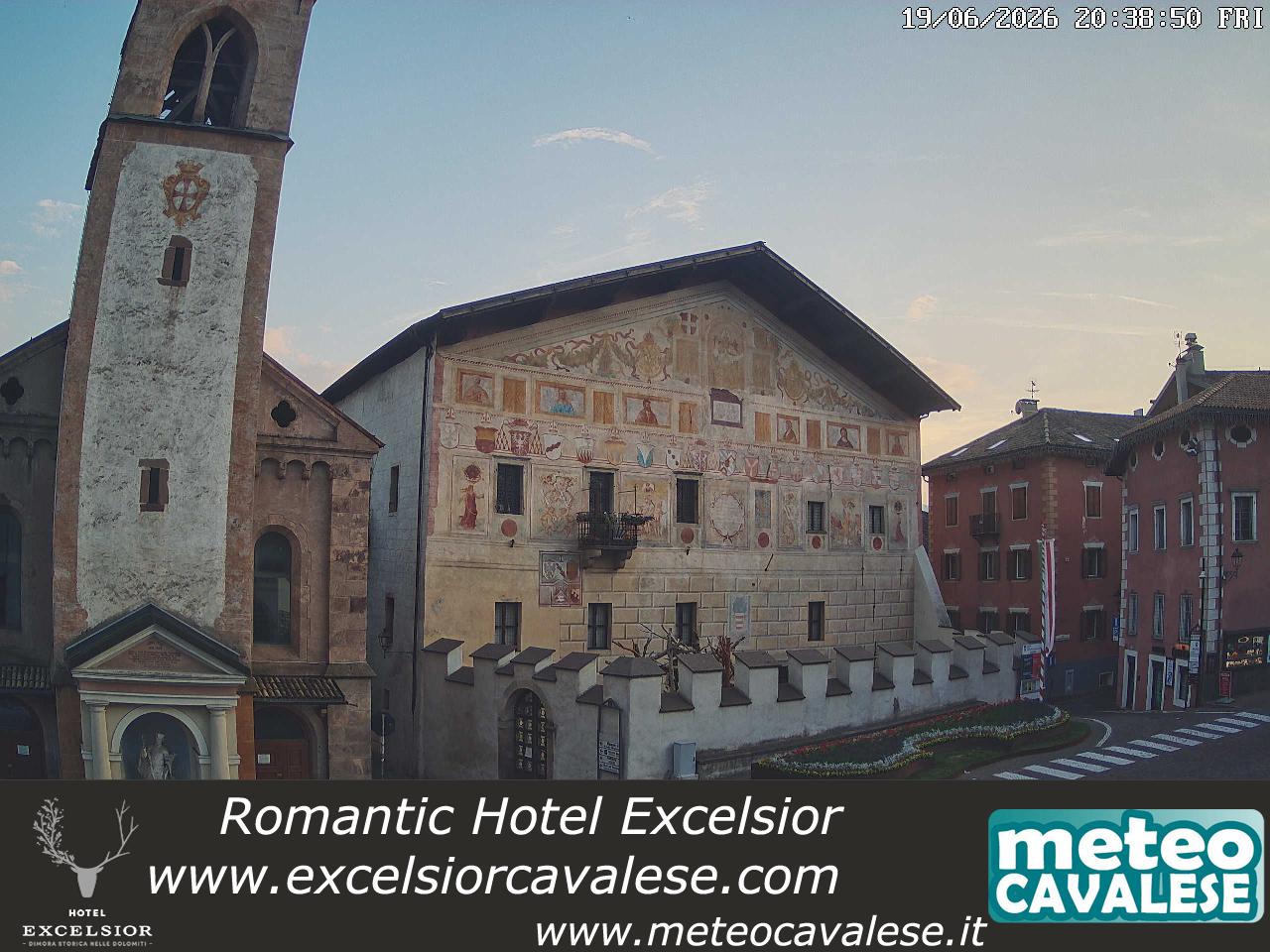 Webcam Meteo Cavalese
