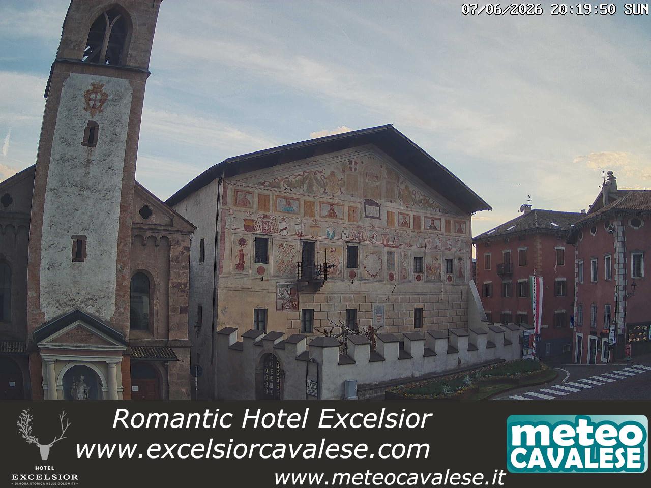 Webcam Meteo Cavalese