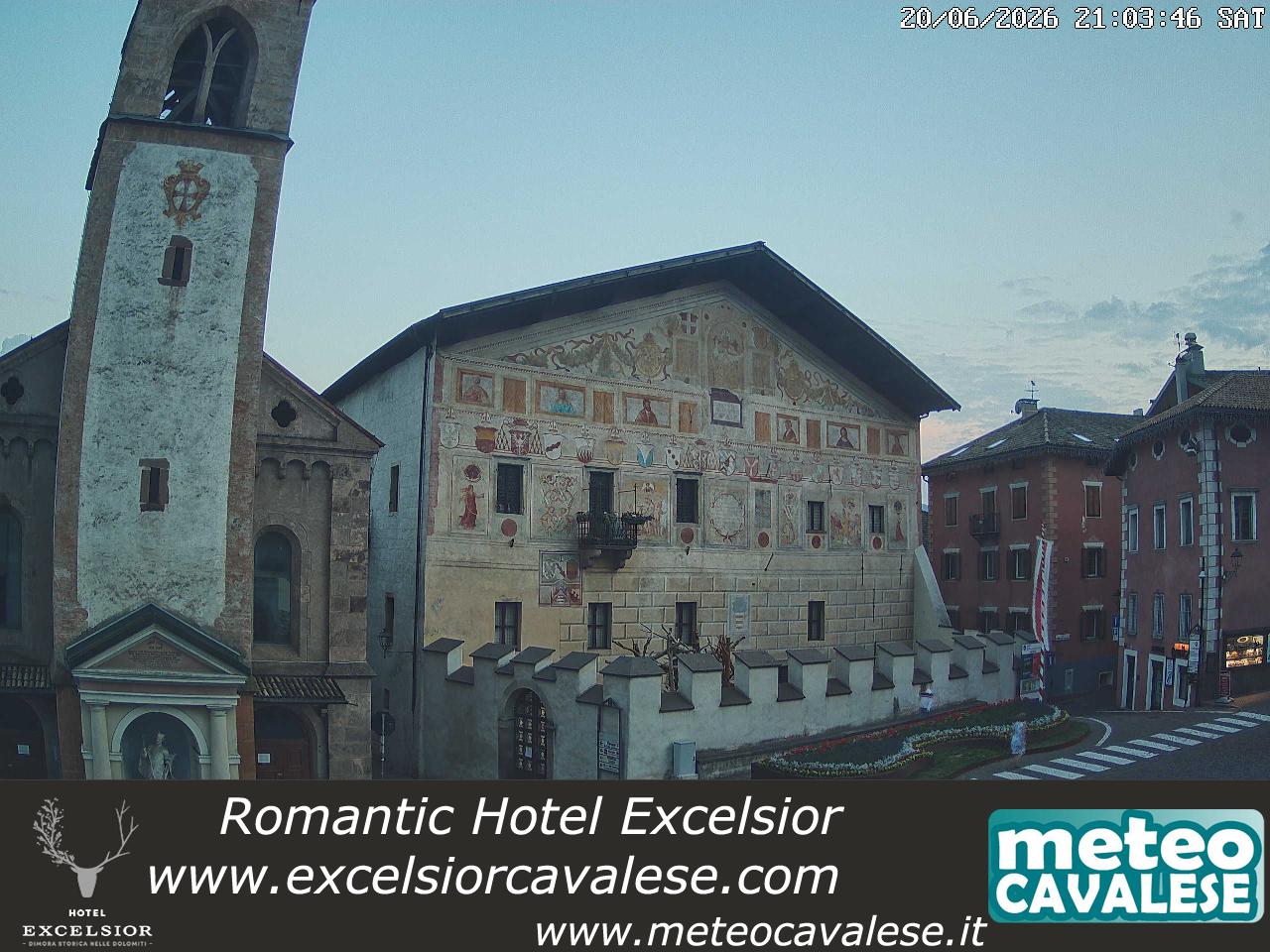 Webcam Meteo Cavalese